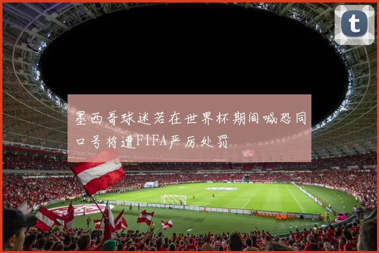 墨西哥球迷若在世界杯期间喊恐同口号将遭FIFA严厉处罚