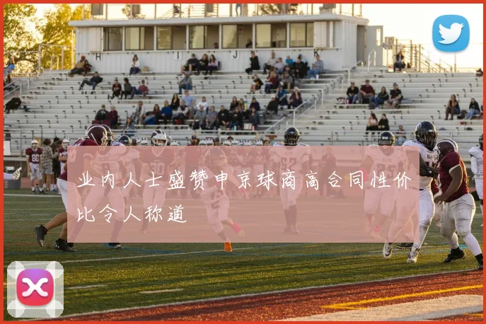 业内人士盛赞申京球商高合同性价比令人称道